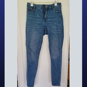 Rockstar Super Skinny High Rise 10 Long